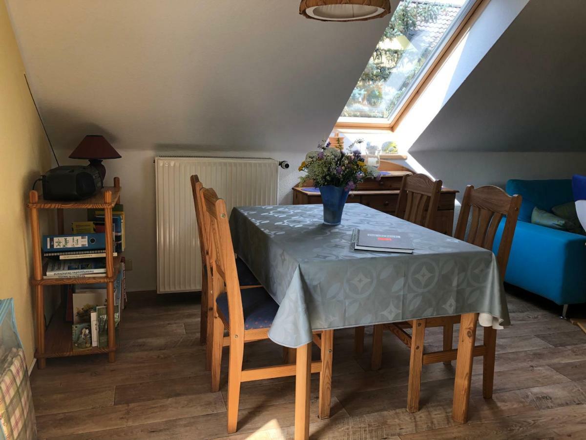 Fewo Auszeit Schwanow Rheinsberg Exteriör bild