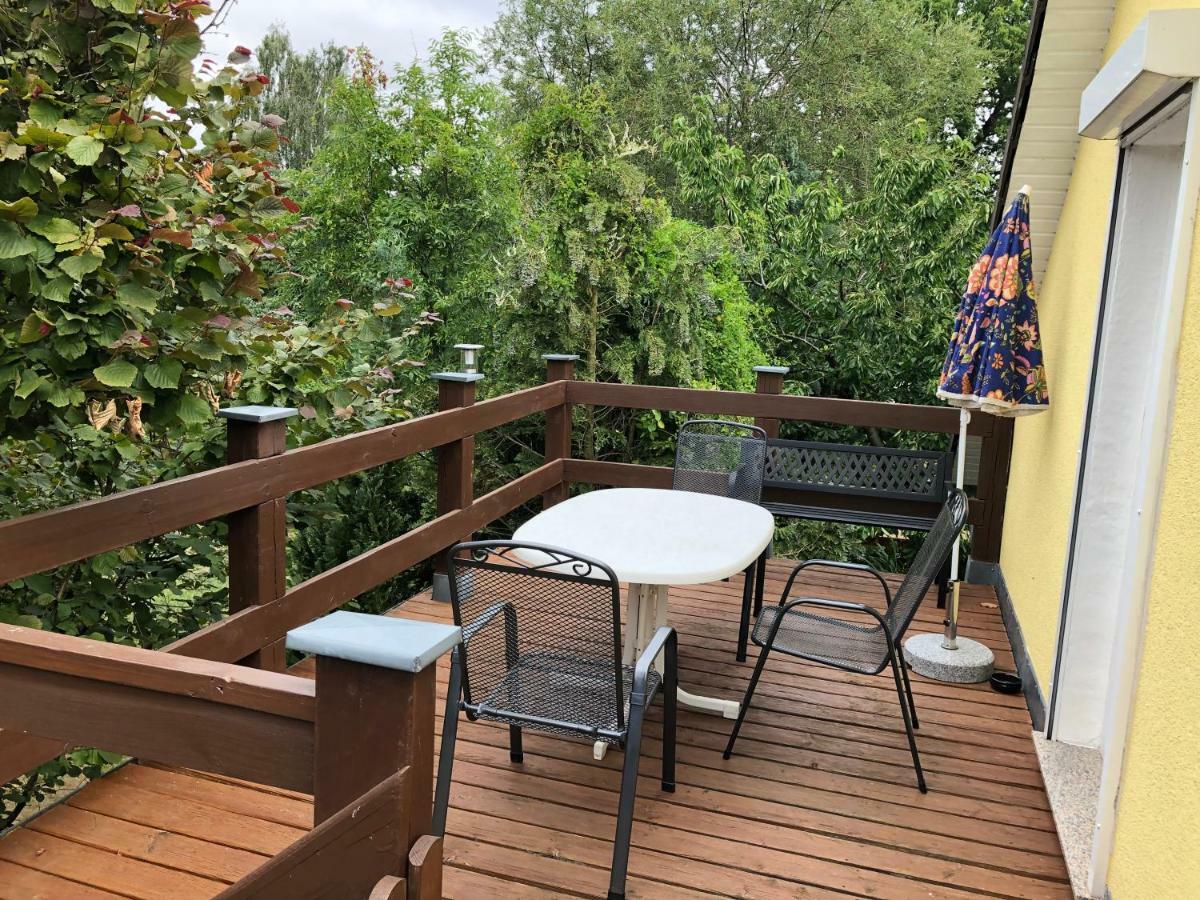 Fewo Auszeit Schwanow Rheinsberg Exteriör bild
