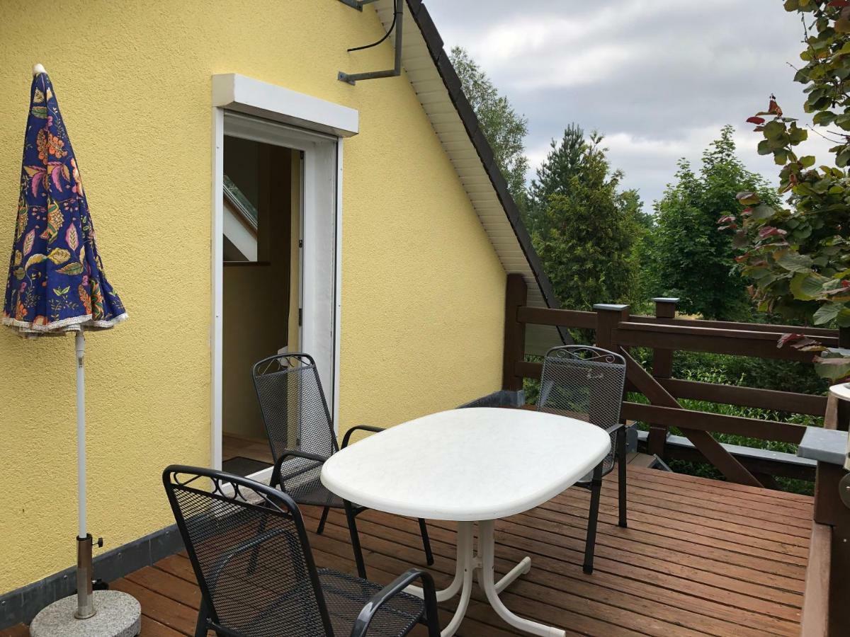 Fewo Auszeit Schwanow Rheinsberg Exteriör bild