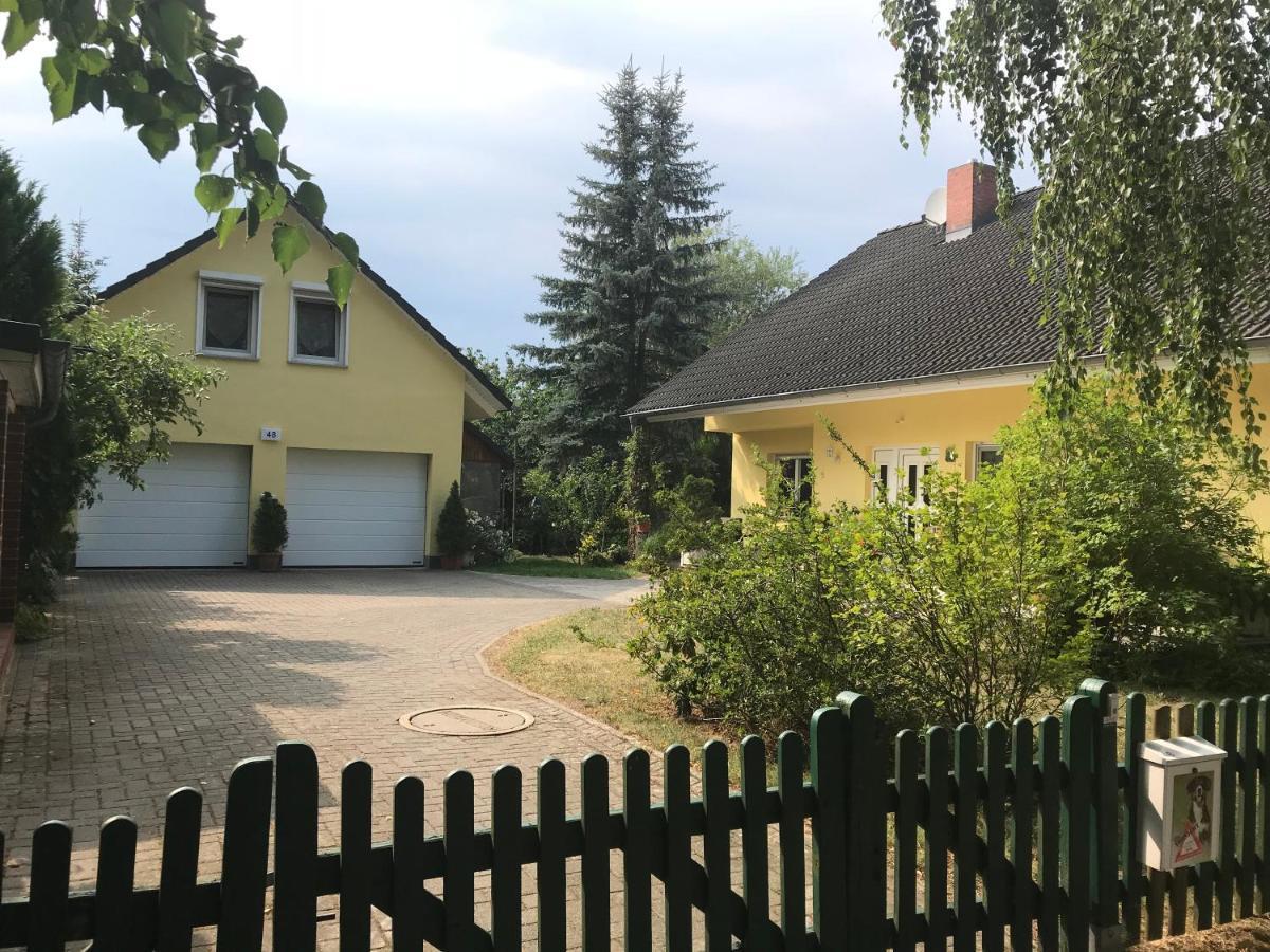 Fewo Auszeit Schwanow Rheinsberg Exteriör bild